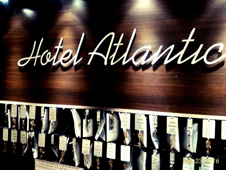 Hotel Atlantic Mar del Plata Exterior foto