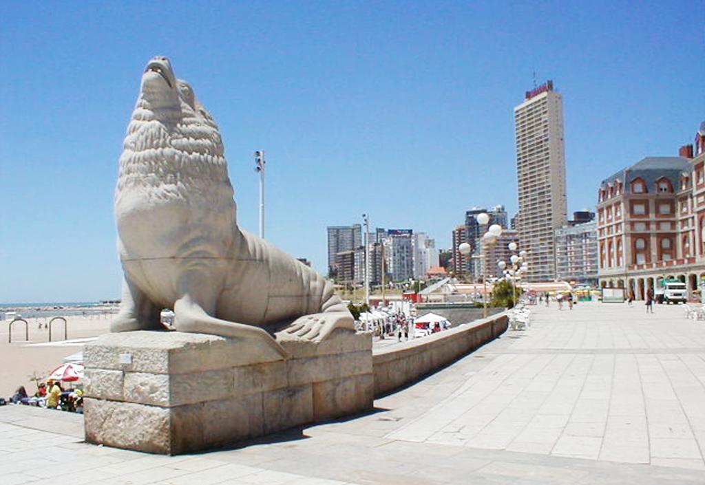 Hotel Atlantic Mar del Plata Exterior foto